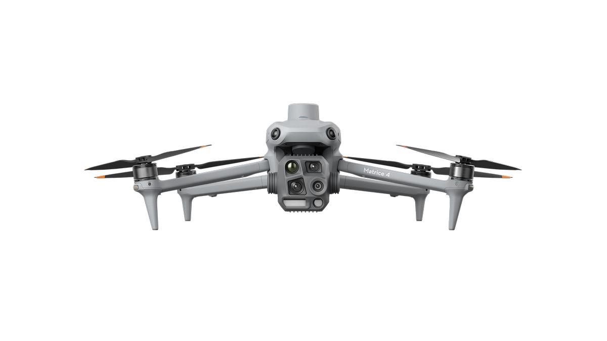 Квадрокоптер професійний DJI Matrice 4T з тепловізором для інспекцій/моніторингу та рятувальних операцій