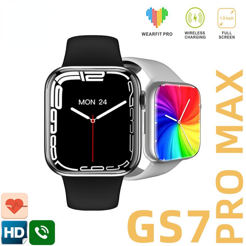 Смарт-годинник Smart Watch GS7 Pro Max 45 мм матовий Green (1410-08) - фото 7