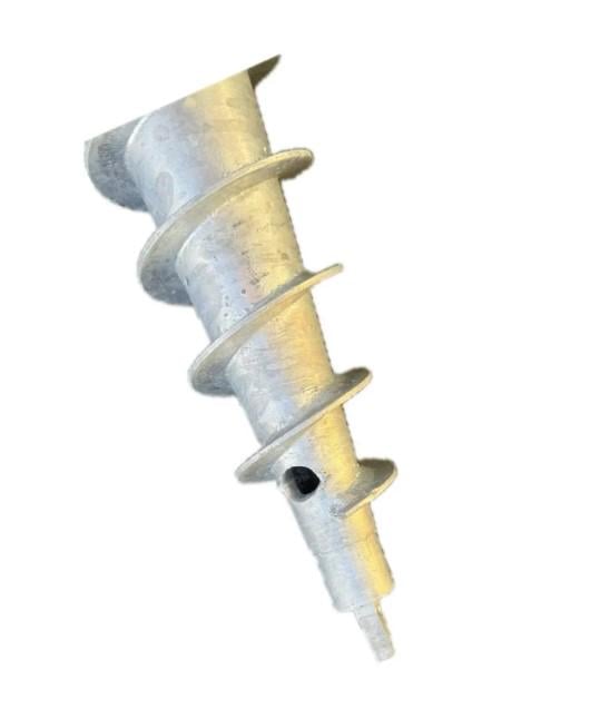 Геошуруп оцинкований 60х3х1,5 м 1500 мм