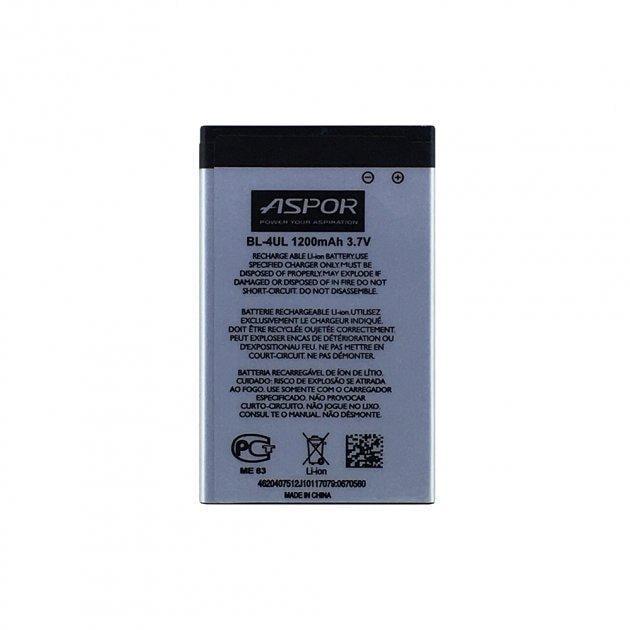 Аккумулятор Aspor для Nokia BL-4UL Nokia 225/Nokia 3 (1860523166)