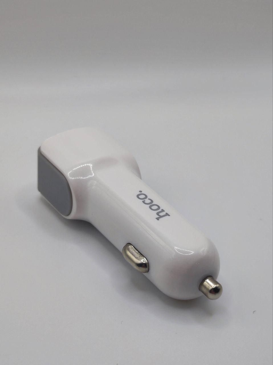 Автомобільний зарядний пристрій Hoco Z23 - фото 2 Автомобільний зарядний пристрій Hoco Z23 - фото 2