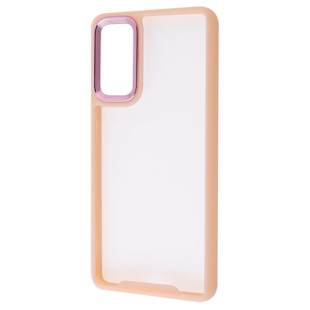 Чехол прозрачный WAVE Just Case Samsung Galaxy S22 Plus pink sand