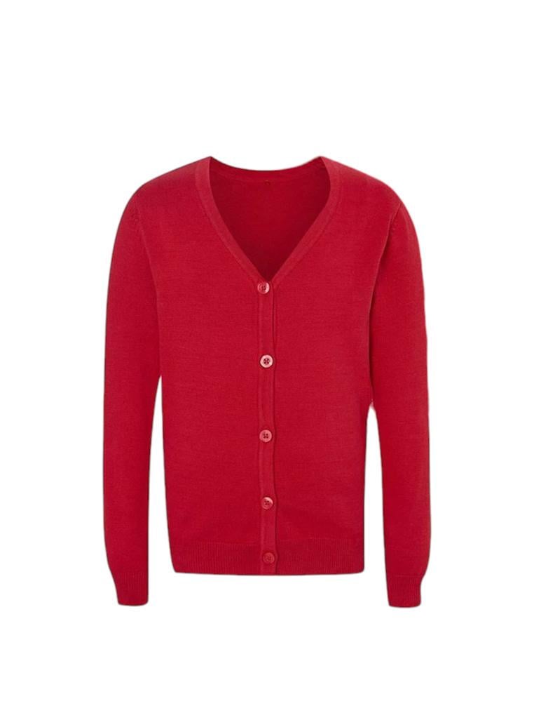 Кардиган для дівчинки підлітковий George 140-146 см Червоний (25091754)