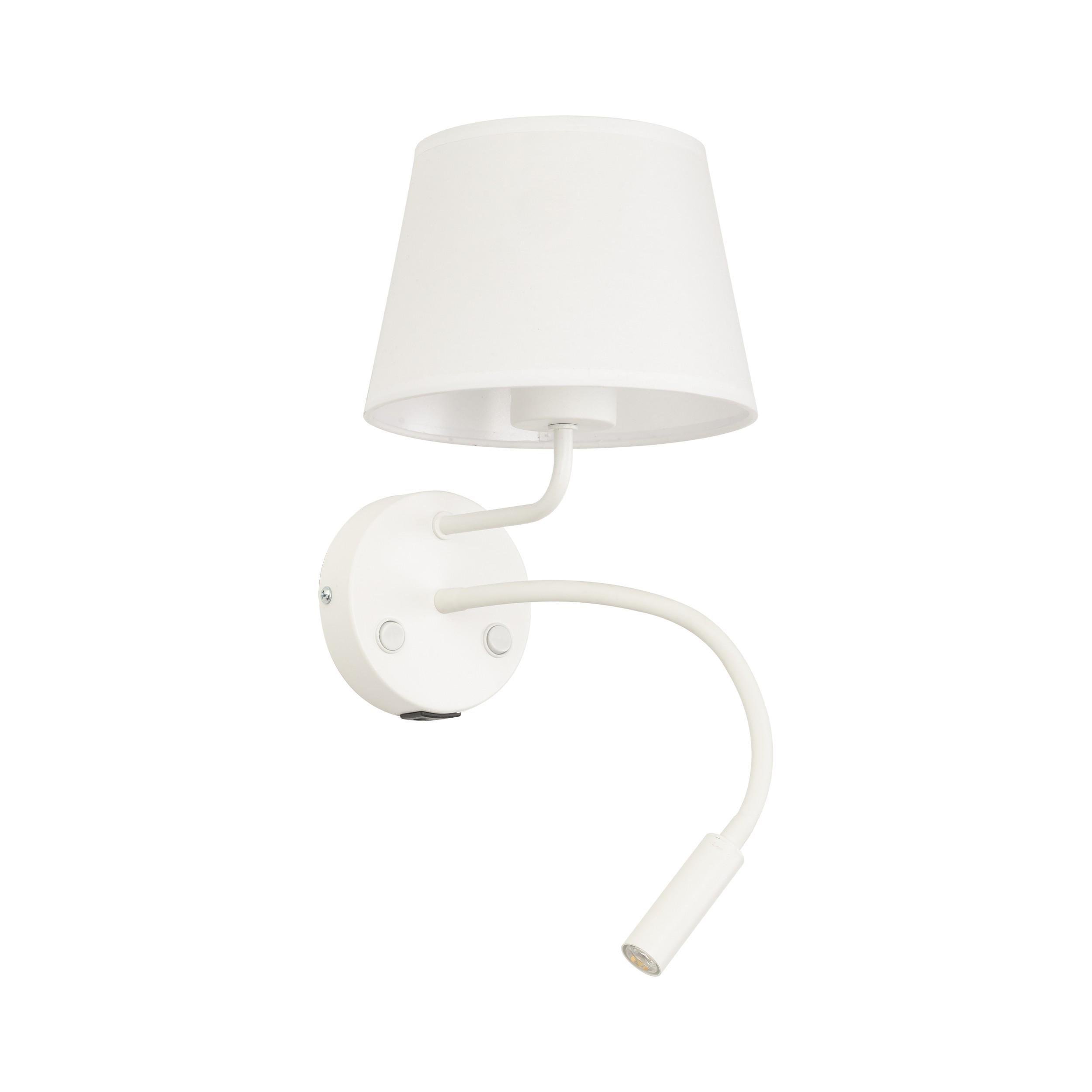 Бра TK Lighting MAJA USB White (10204)