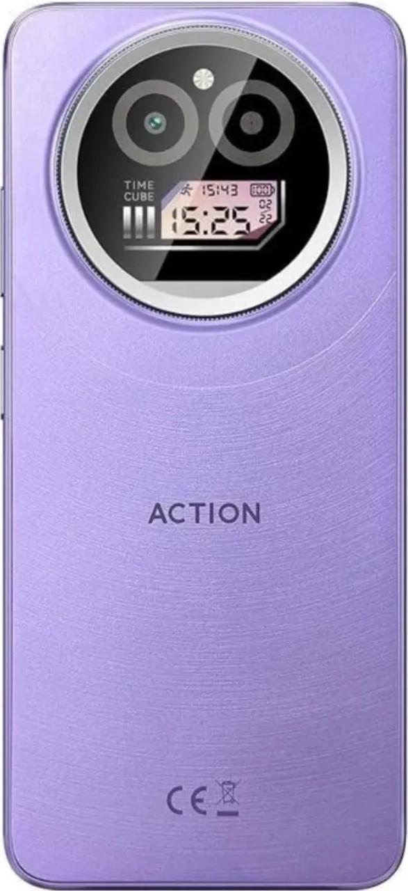 Смартфон Oukitel IIIF150 Action A5Pro 3/256 Гб Global Version Dreamy Purple (2792750652) - фото 2
