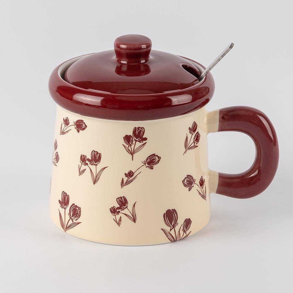 Кружка Любов до квітів 400 мл (9255-007)