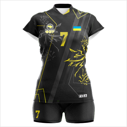 Волейбольна ігрова жіноча S Чорний (175905)