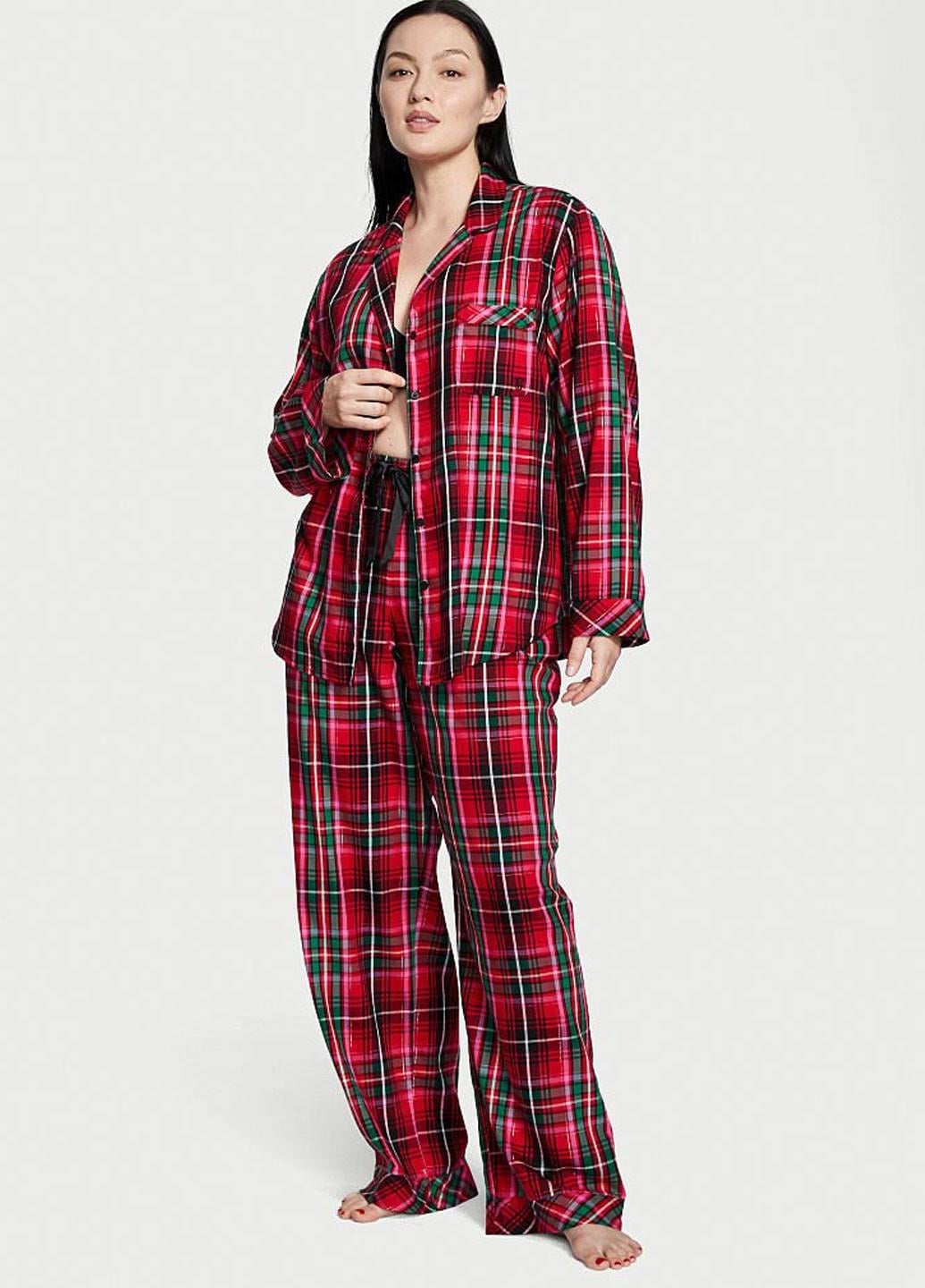 Піжама Victoria's Secret M Червоний (36000817384R5MM.R)