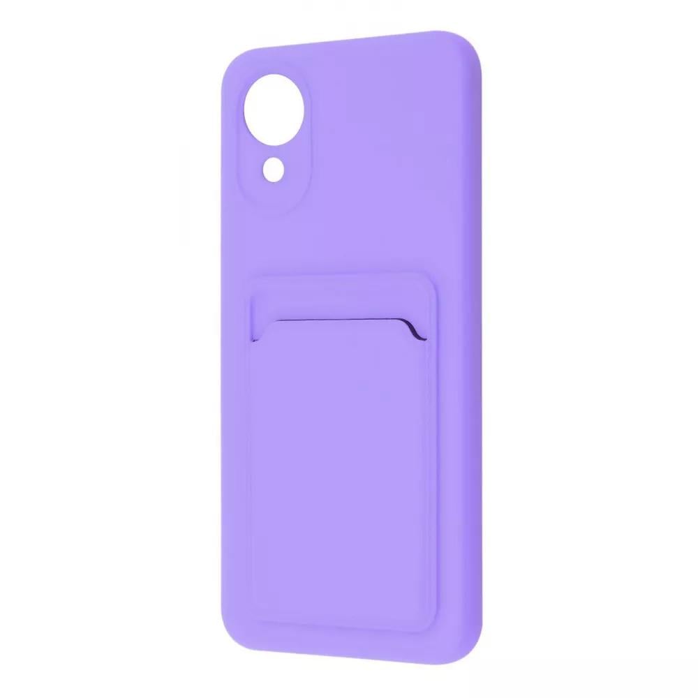 Чехол для телефона WAVE Colorful Pocket Oppo A17k Light purple