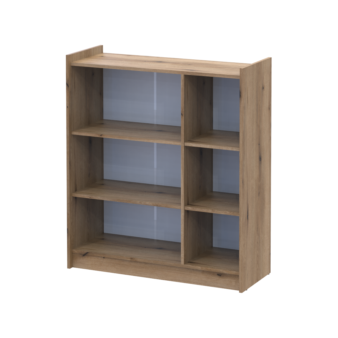 Тумба для взуття Doros Кассель 3 ДСП 97х40х110 см Дуб Евок (41516210) (41516210) - фото 3