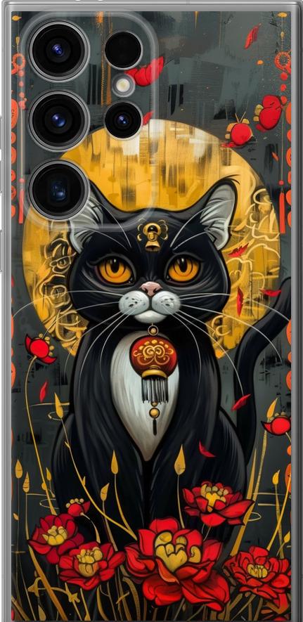 Чехол на Samsung Galaxy S24 Ultra China Cat (6134u-3389-42517)