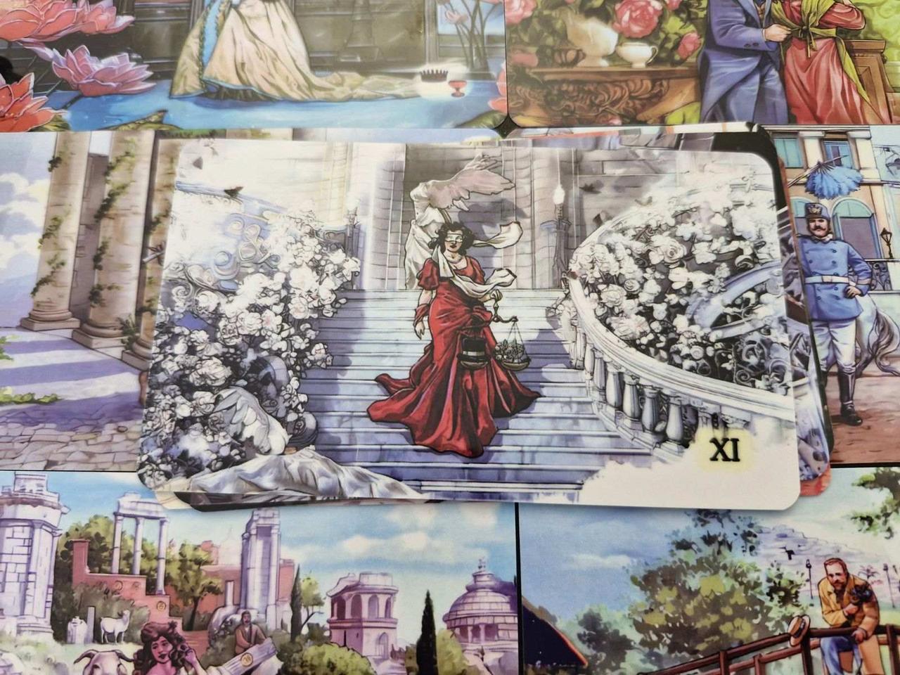 Карты Таро Романтическое панорамное глянец 78 карт - фото 8 Карты Таро Романтическое панорамное глянец 78 карт - фото 8