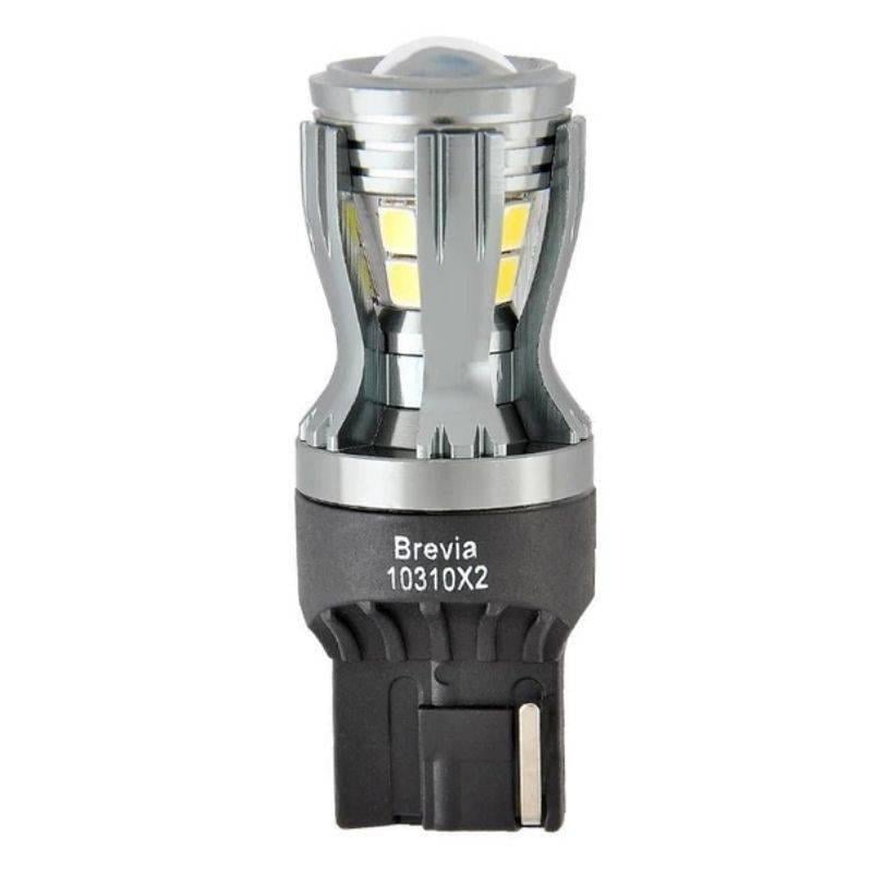 Светодиодные лампы Brevia PowerPro W21W 350Lm 14x2835SMD 12V 24V CANbus (10310X2)