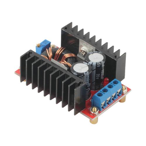 Модуль питания повышающий DC-DC до 35V 150W 10A (UC3843A/25793245)