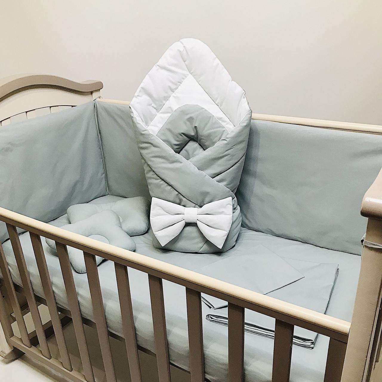 Конверт на выписку Penetka деми бязь 90x90 см Серый (6502.90.90.98) - фото 7 Конверт на выписку Penetka деми бязь 90x90 см Серый (6502.90.90.98) - фото 7