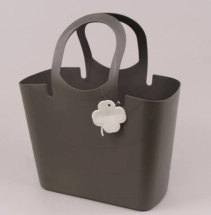 Сумка пластиковая Lucy 30 см Серый (31454164)