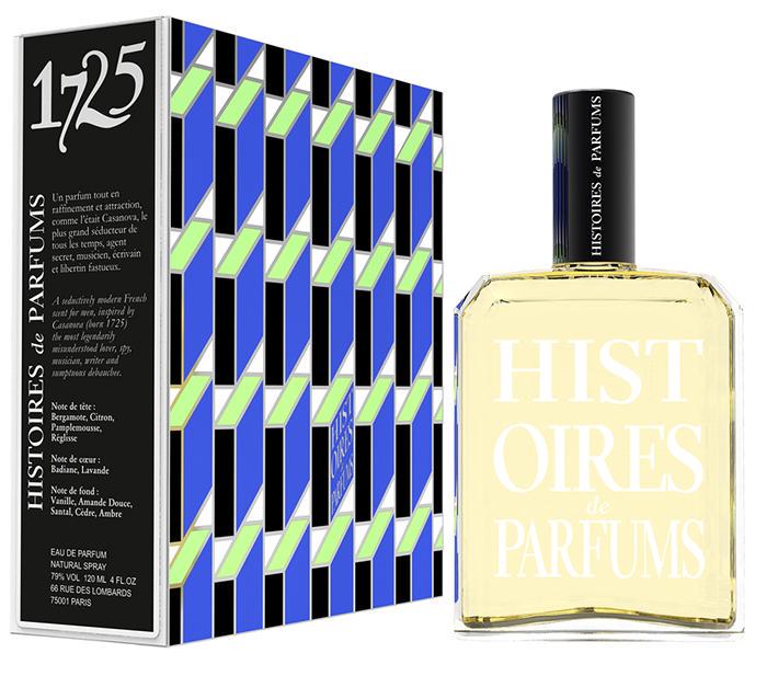 Парфюмированная вода унисекс Histoires De Parfums 1725 120 мл (2596)