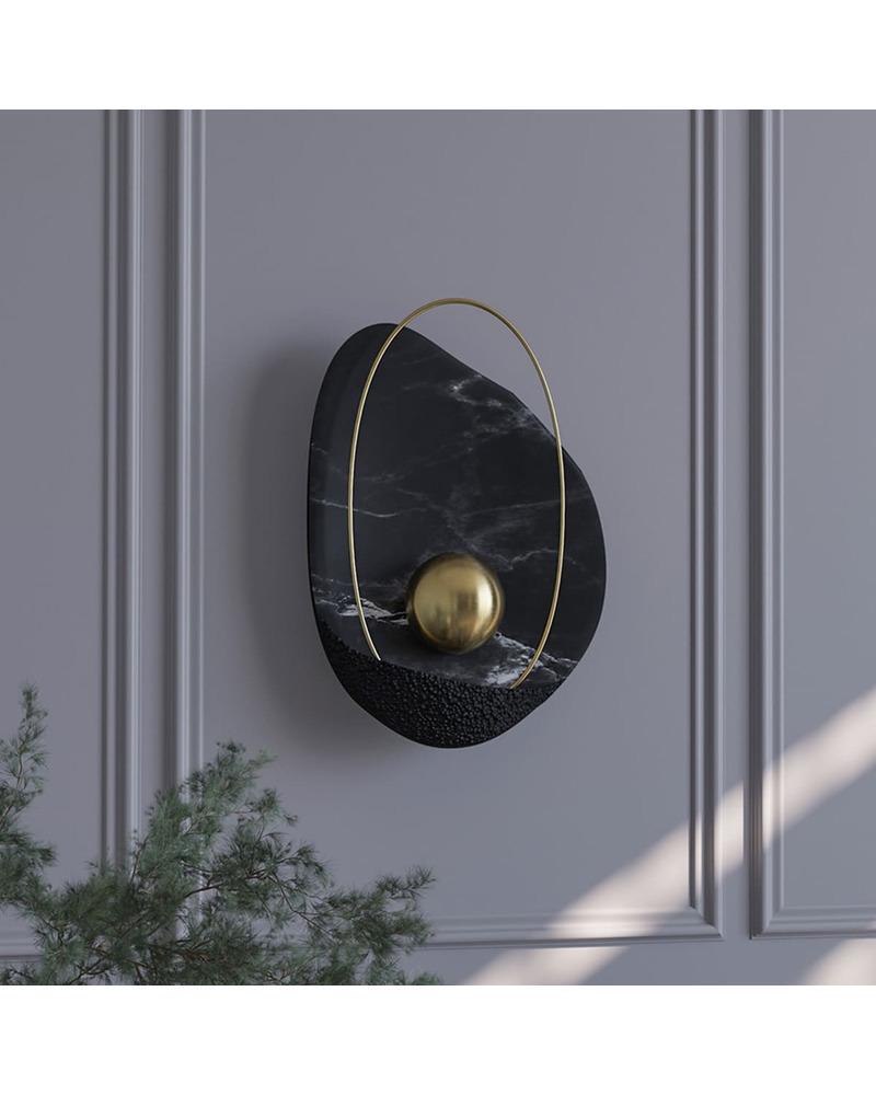 Бра MJ-Light 10019 Shell Bk G4 5W 3000K (MJ10019)