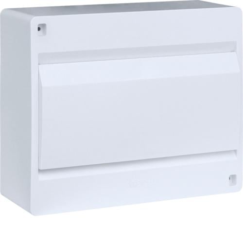 Щит модульный накладной COSMOS для внешней установки с белой дверцей на 10 модулей (VD110PD)