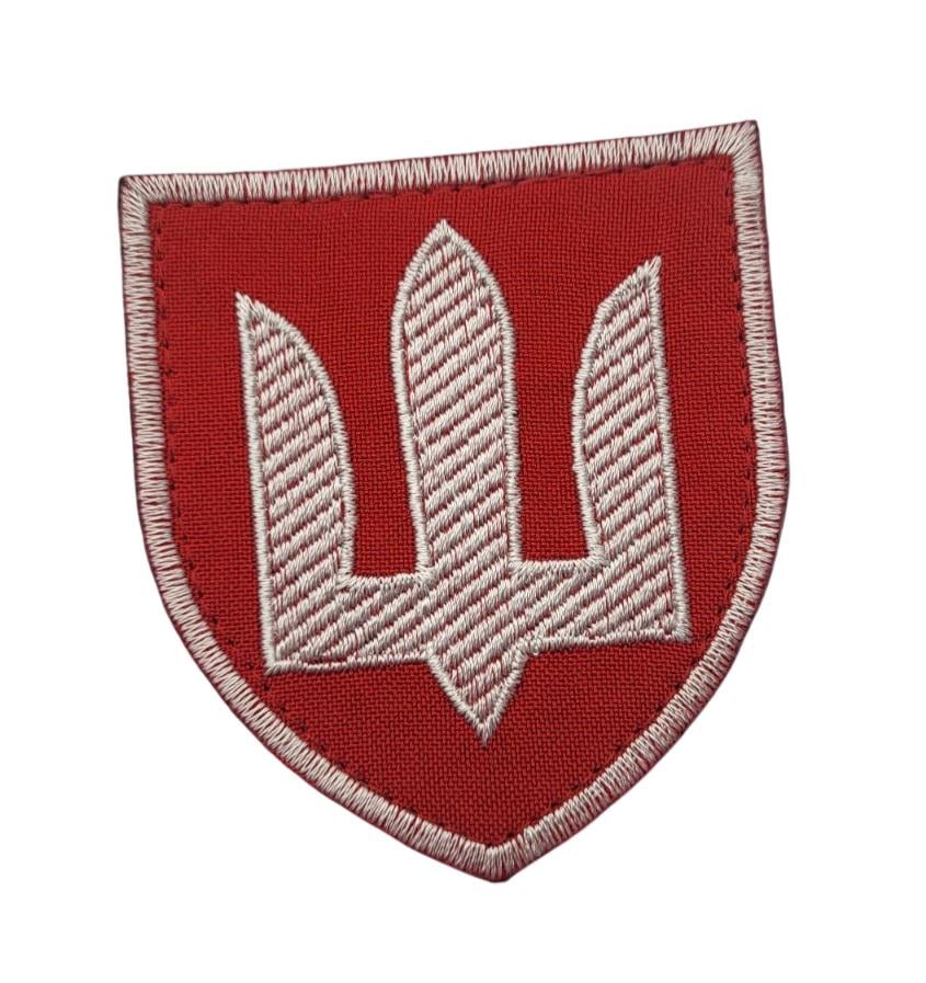 Шеврон Трезубец Военная служба правопорядка 7х8 см (3574630)