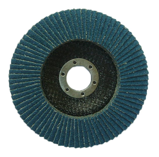 Круг пелюстковий ZA для КШМ Sigma Ø 125 мм Р60 (54739) - фото 1 Круг пелюстковий ZA для КШМ Sigma Ø 125 мм Р60 (54739) - фото 1