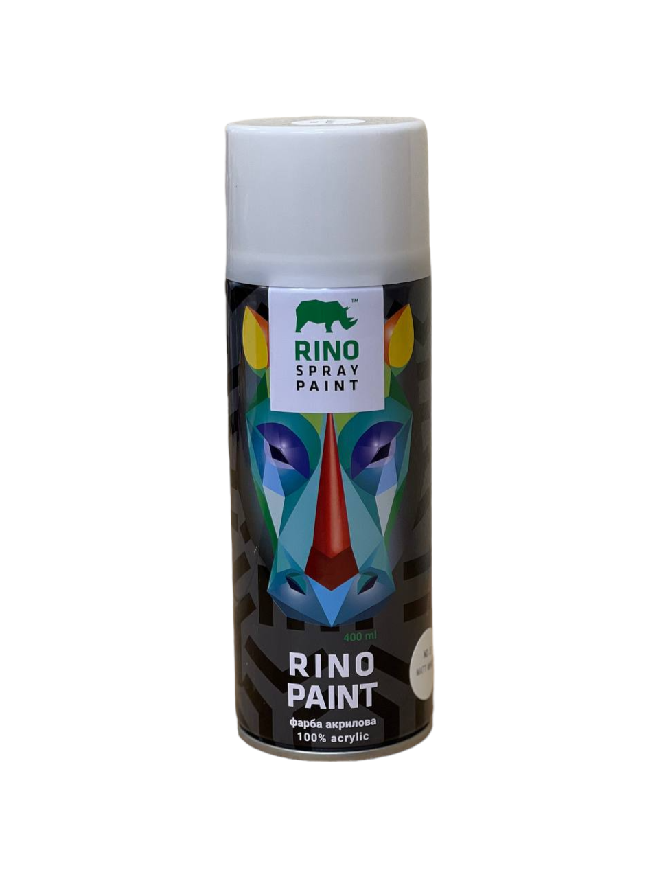 Краска Rino Paint Universal RP -5 матовая Белый