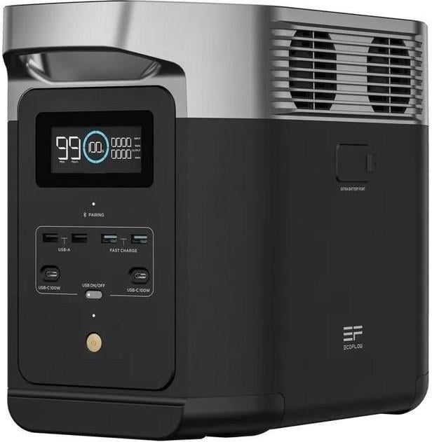 Зарядна станція EcoFlow DELTA 2 MAX 2048 Wh