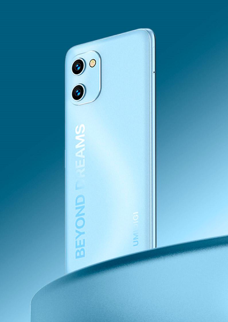 Смартфон Umidigi C1 2/32GB Hawaii Blue - фото 3