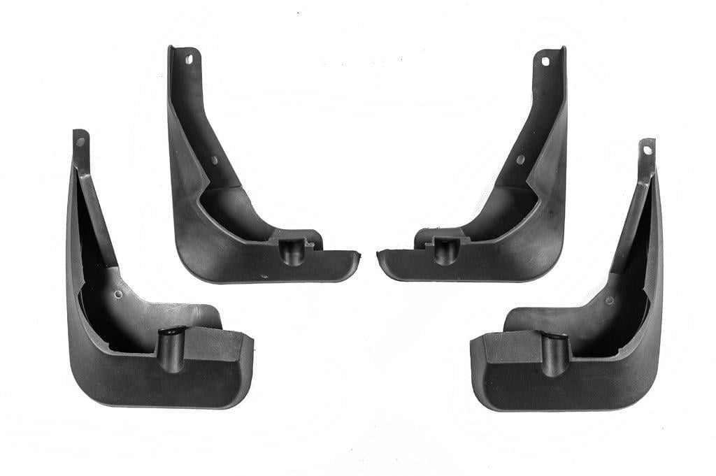 Брызговики Dongmart Premium для Ford Focus IV 2018- гг. резинопластик 4 шт. Черный (137910)