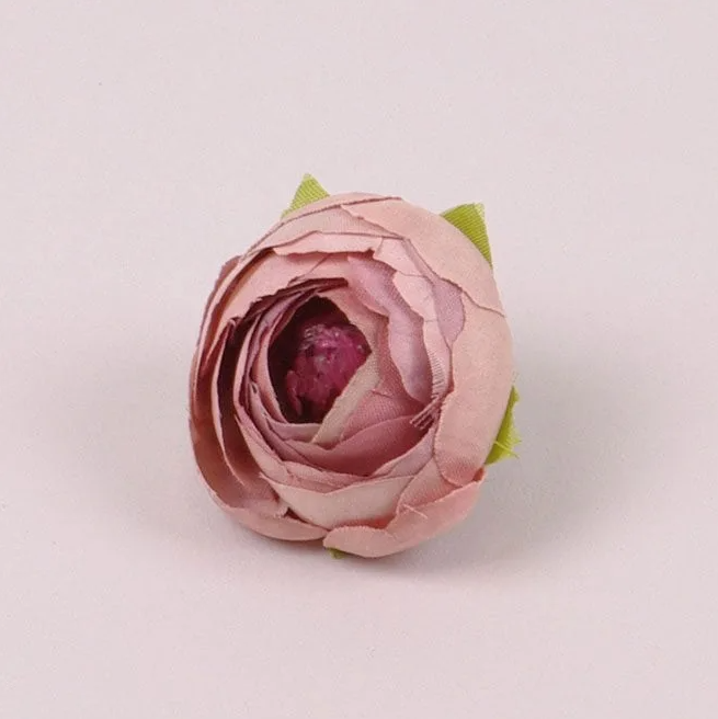 Головка Камелии Flora 48 шт. Светло-фиолетовый (23896)