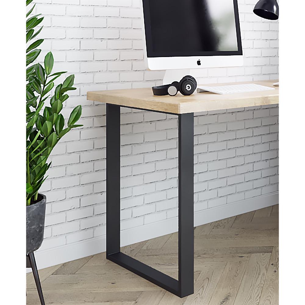 Опора для стола из металла 600х60 мм H 730 мм 60x20 мм Черный (1186) - фото 8 Опора для стола из металла 600х60 мм H 730 мм 60x20 мм Черный (1186) - фото 8