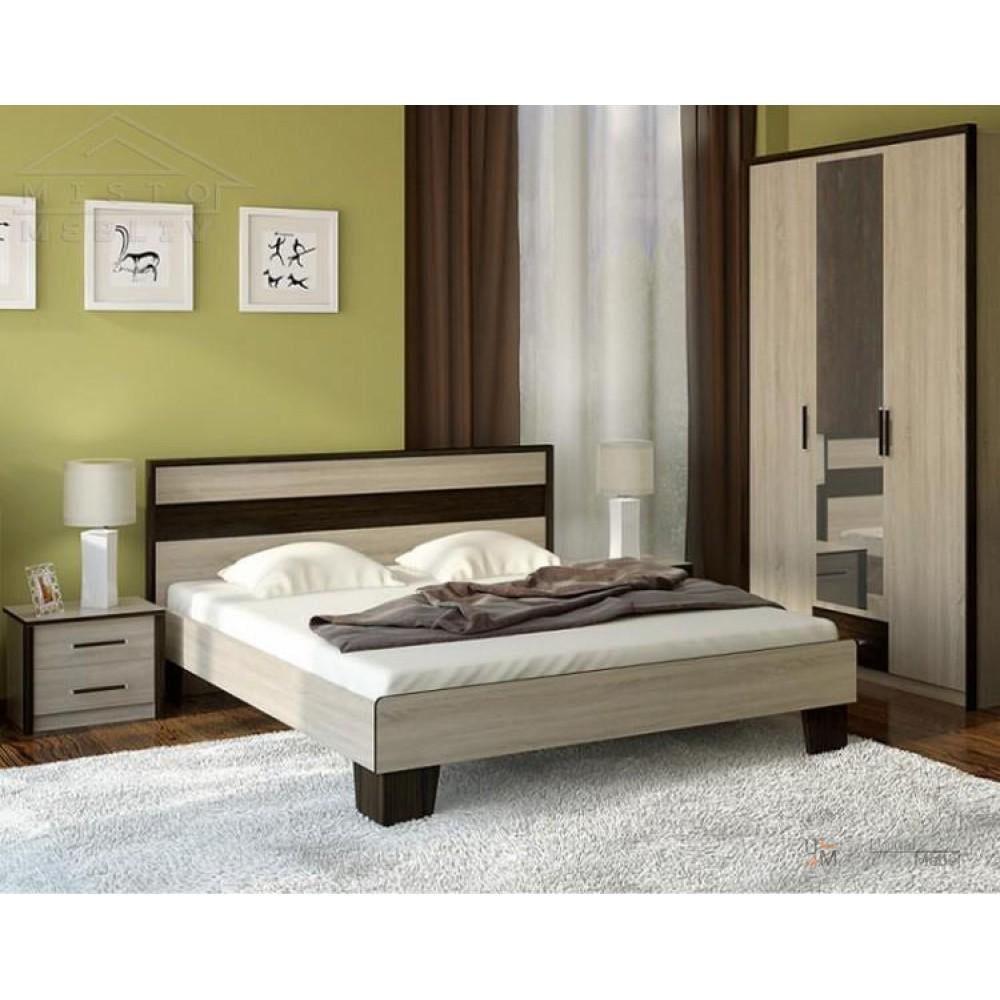 Шафа для передпокою Сокме Скарлет 136х58х212 см Дуб Сонома/Венге Магия (23979610) - фото 2 Шафа для передпокою Сокме Скарлет 136х58х212 см Дуб Сонома/Венге Магия (23979610) - фото 2