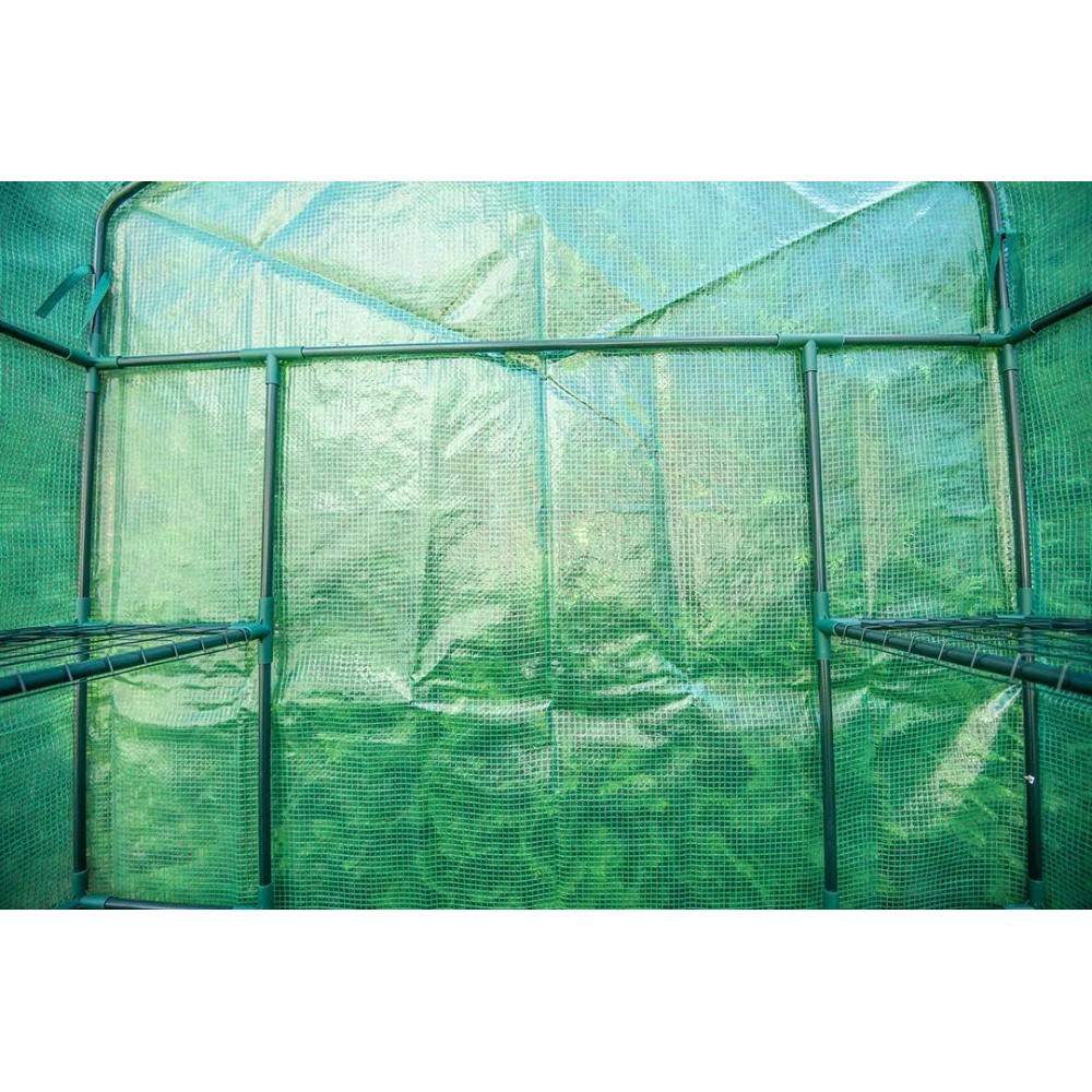 Теплиця парник Bonro B-2104 8 полиць 143х143х195 см (42401052) - фото 3