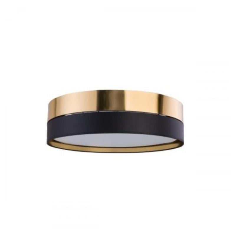 Потолочный светильник HILTON 4 Black/Gold (4345)