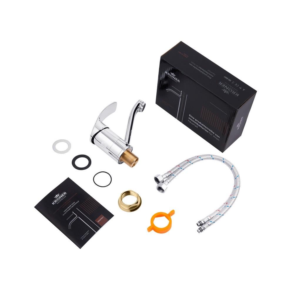 Смеситель для раковины Kroner KRP Konstante C011 (23591) - фото 6 Смеситель для раковины Kroner KRP Konstante C011 (23591) - фото 6