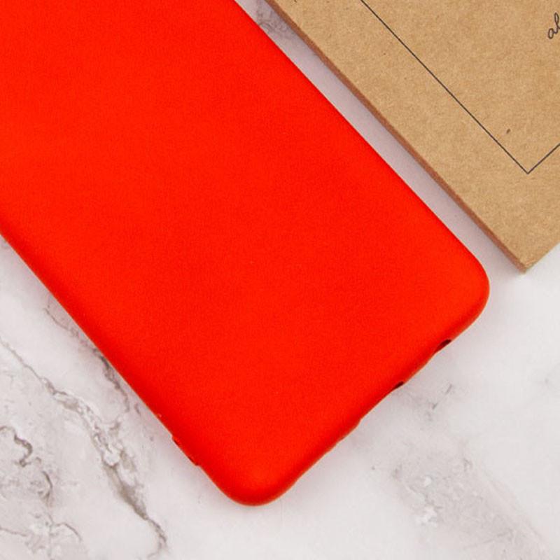 Противоударный Чехол Silicone Cover Lakshmi Full Camera (A) для Xiaomi Redmi Note 12S Красный / Red - фото 4