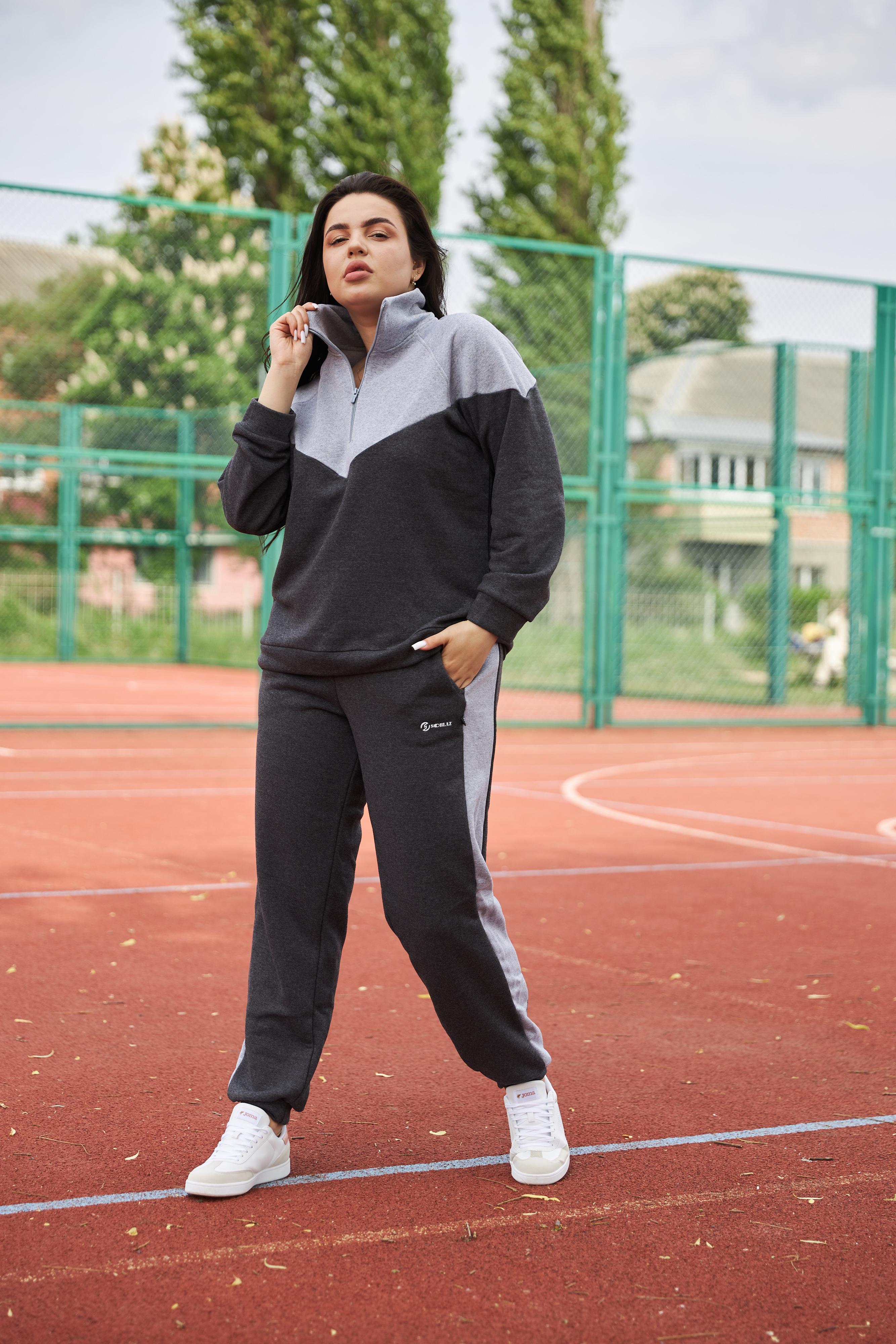 Спортивный костюм демосезонный XL (14604968) - фото 3 Спортивный костюм демосезонный XL (14604968) - фото 3