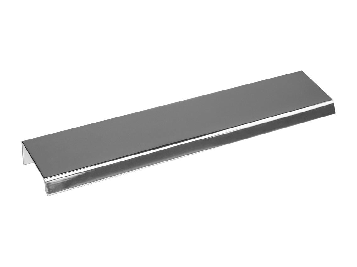 Мебельная ручка профильная Gamet UA123-168-G4 Хром