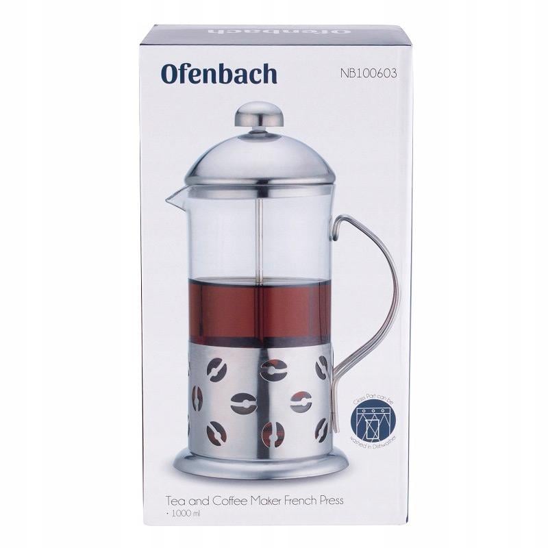 Френч-прес Ofenbach OF-100603 1 л (116114) - фото 2