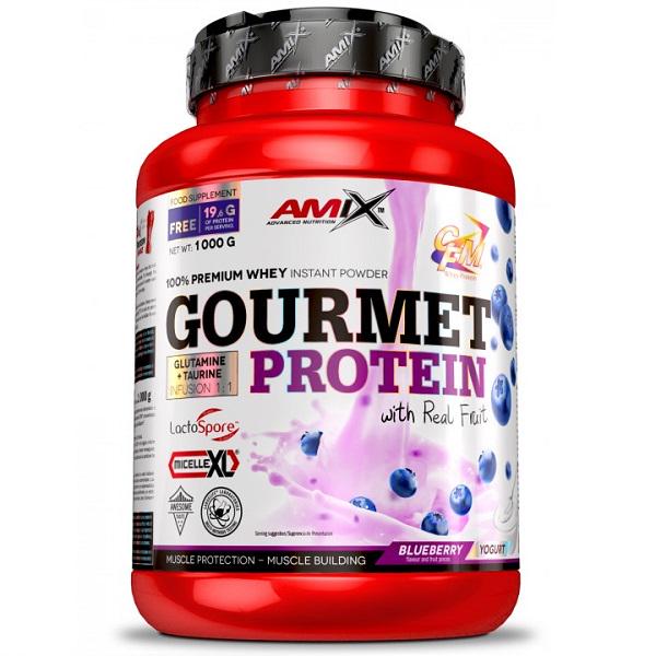 Протеин Amix Nutrition Gourmet Protein Blueberry Yogurt 1000 g 33 servings