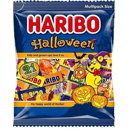 Конфеты желейные Haribo Halloween Minis 250 г (1968077151)