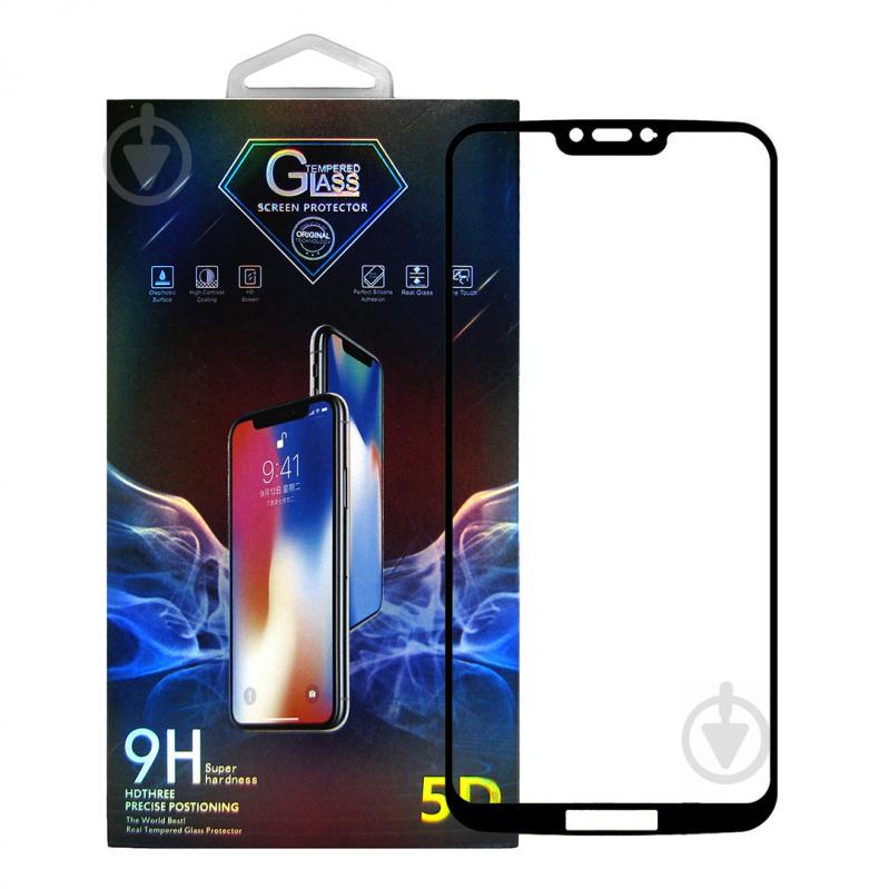 Защитное стекло Premium Glass 5D Full Glue для Motorola Moto G7 Power Black (arbc6141)