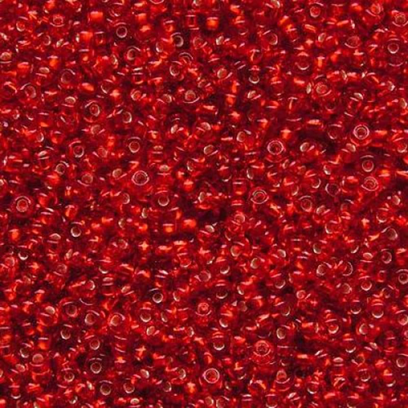 Бисер №10 Preciosa матовый Красный (97070м)
