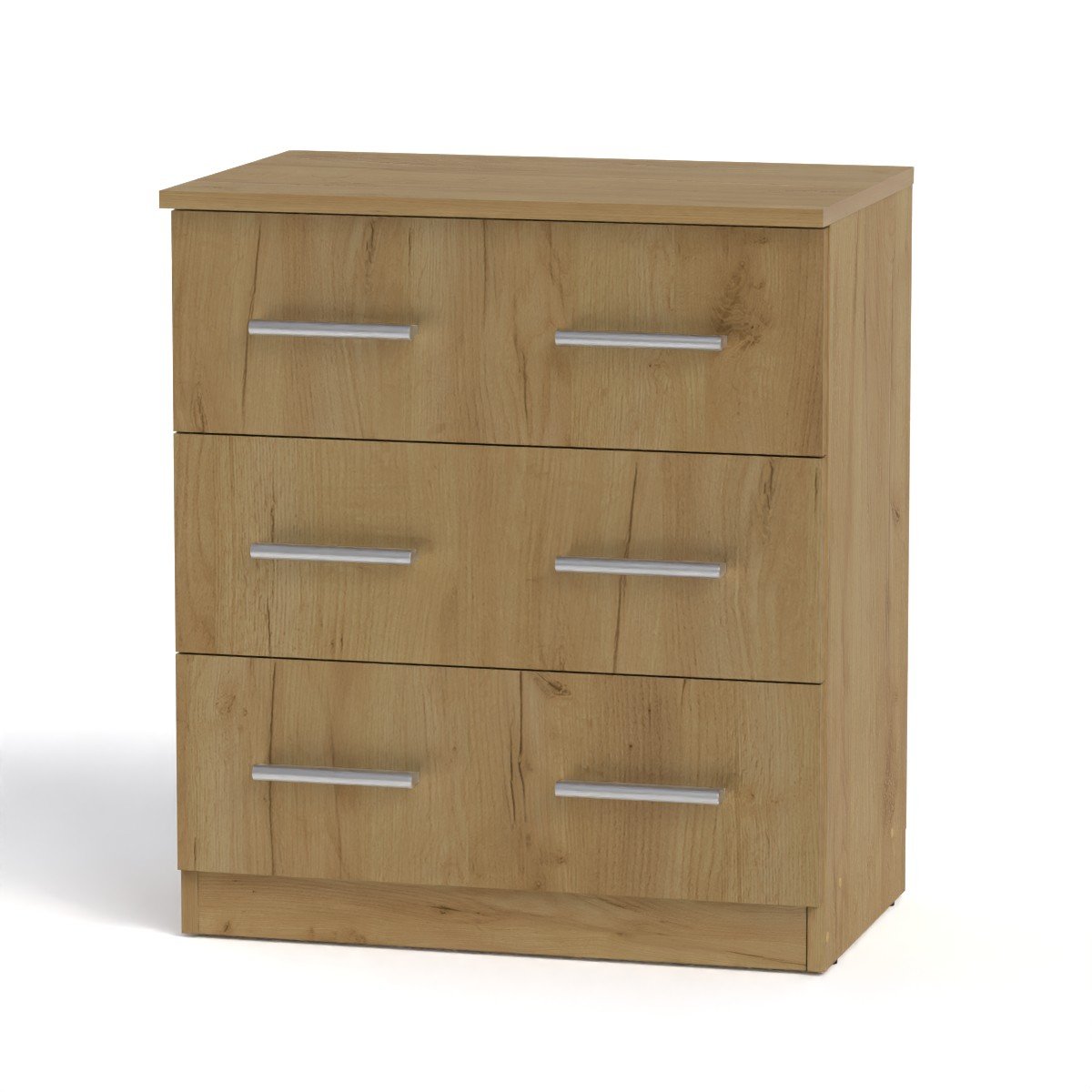 Комод Компаніт 3А 61х39х69 см Дуб крафт золотой (16563)