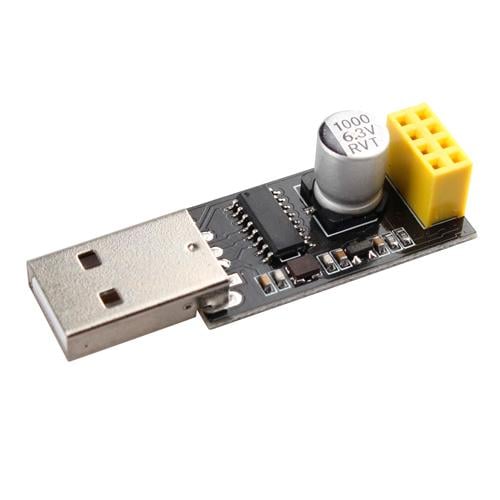 Адаптер преобразователь конвертер USB to UART TTL CH340G для ESP8266 ESP-01 (287922)