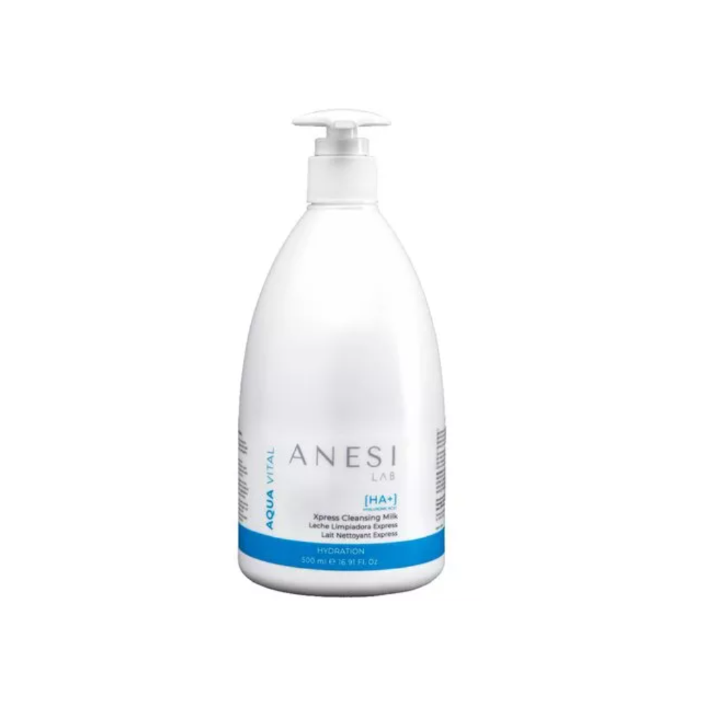 Молочко очисне для зняття макіяжу Anesi Lab Express Cleansing Milk 500 мл