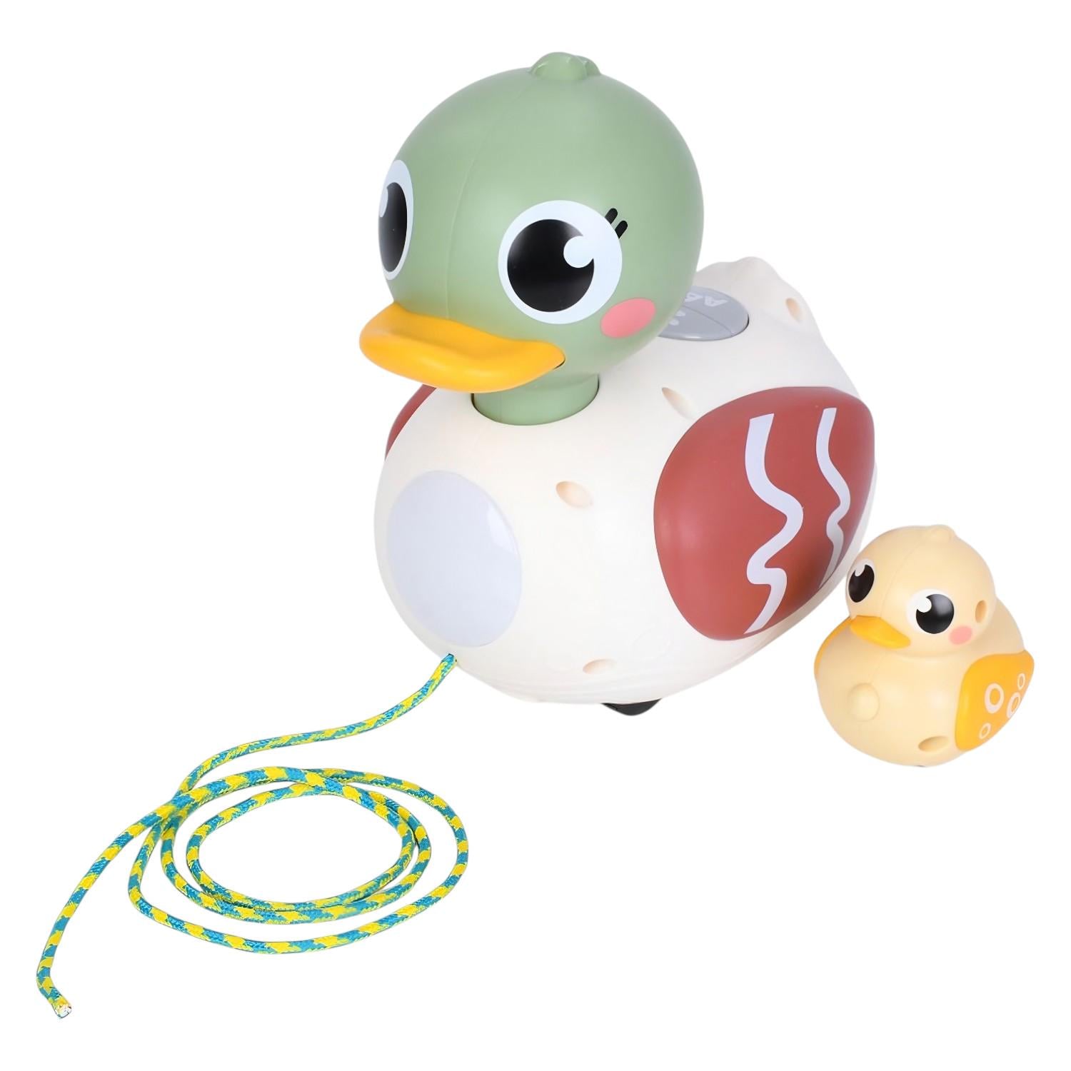 Игрушка музыкальная HOLA HE9976 Утка со светом и звуком Разноцветный (34204351)