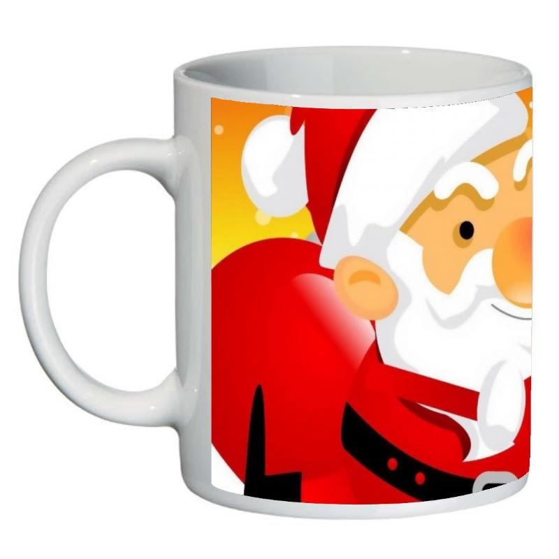 Кружка с принтом SuperCup Новогодняя (SC-HN-033)