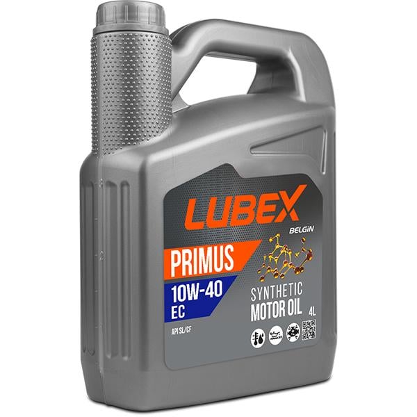 Моторное масло LUBEX PRIMUS EC 10W40 4 л (034-1302-0404)