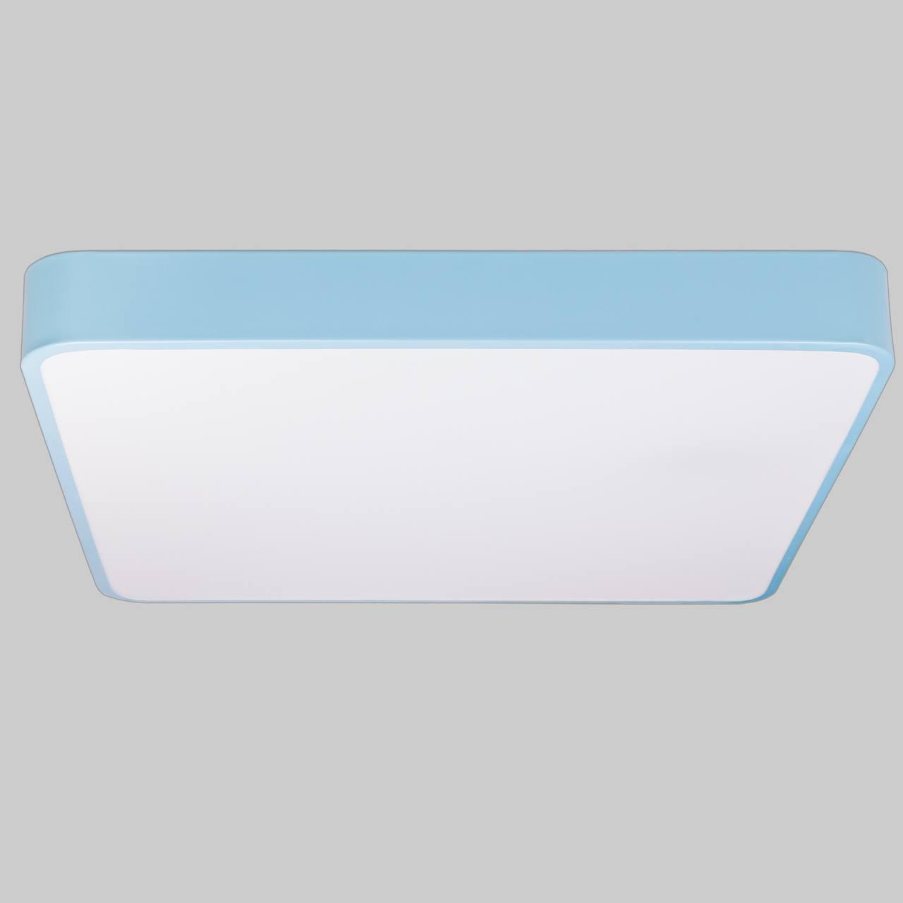 Люстра квадратная 60 см Голубой (52-L72 blue)